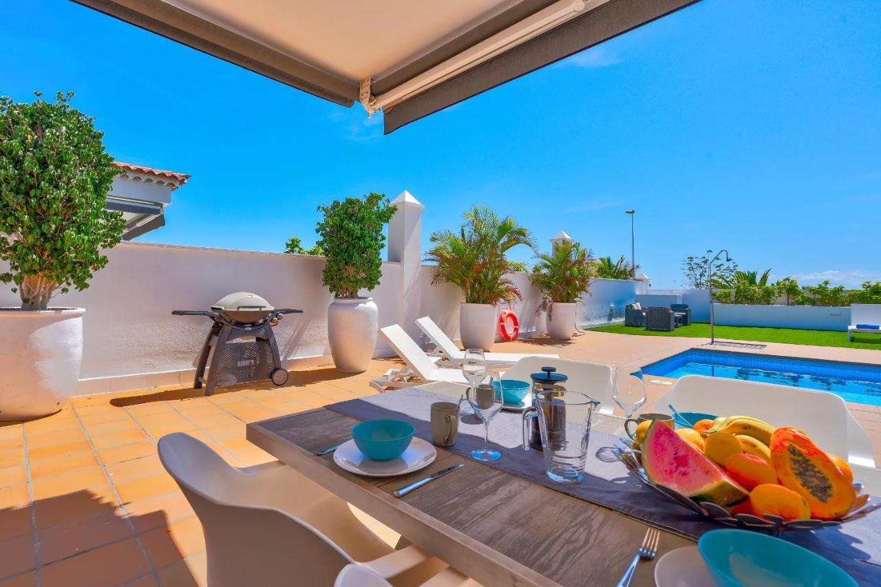 Espectacular Villa Aurora By Paramount Holidays Пуерто де Сантяго Екстериор снимка