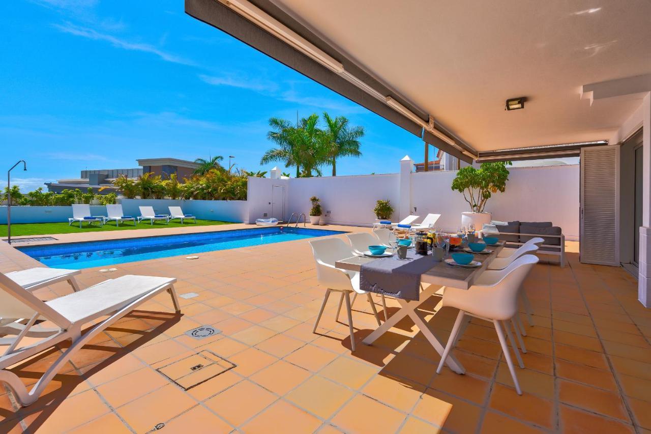 Espectacular Villa Aurora By Paramount Holidays Пуерто де Сантяго Екстериор снимка